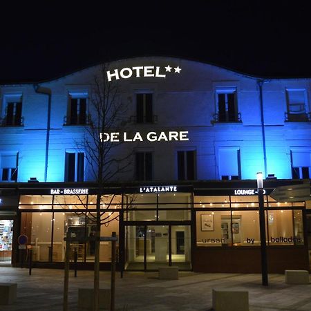 Hotel De La Gare Châteauroux Eksteriør bilde