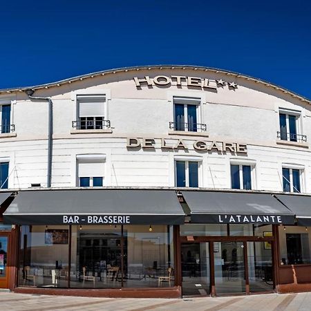 Hotel De La Gare Châteauroux Eksteriør bilde