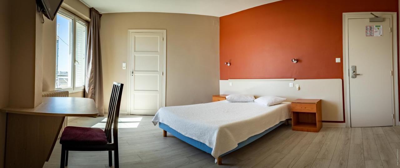 Hotel De La Gare Châteauroux Eksteriør bilde