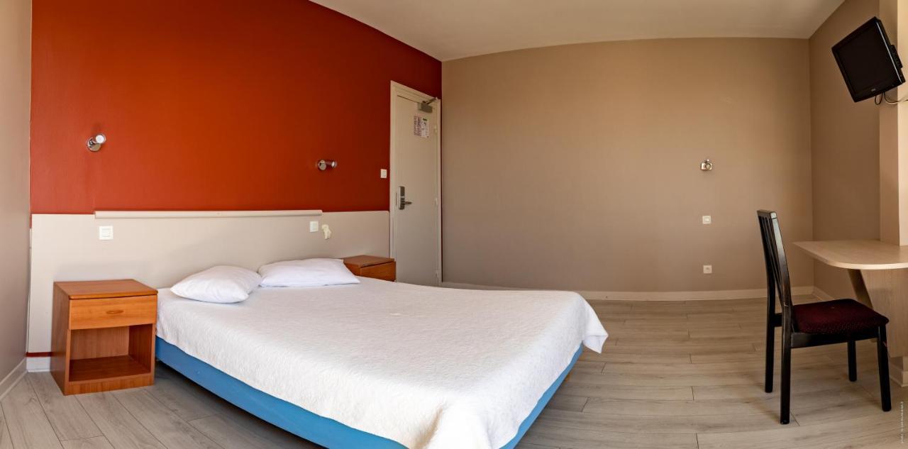 Hotel De La Gare Châteauroux Eksteriør bilde