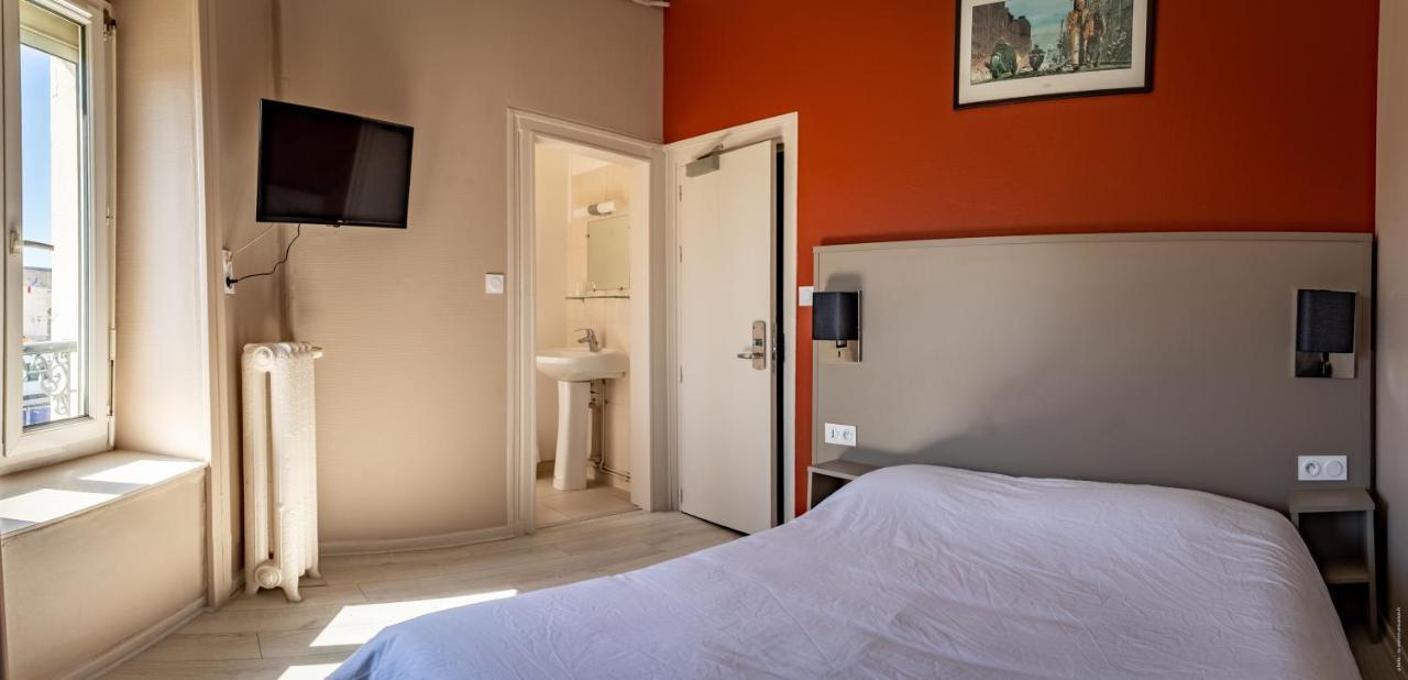 Hotel De La Gare Châteauroux Eksteriør bilde