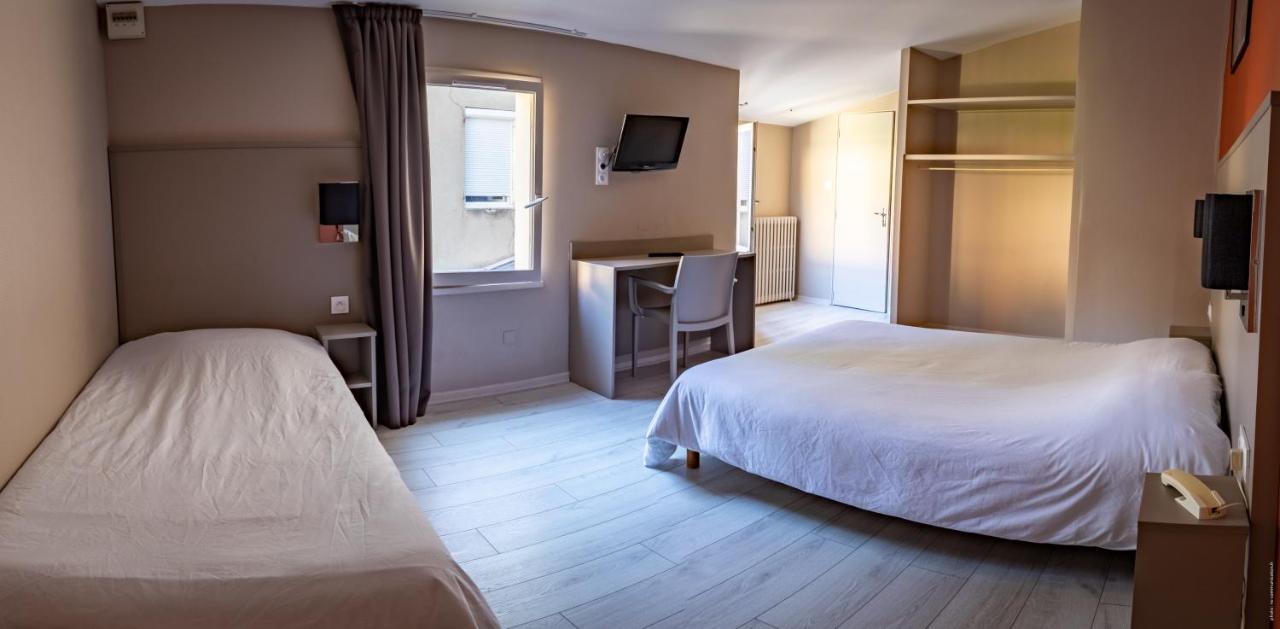 Hotel De La Gare Châteauroux Eksteriør bilde