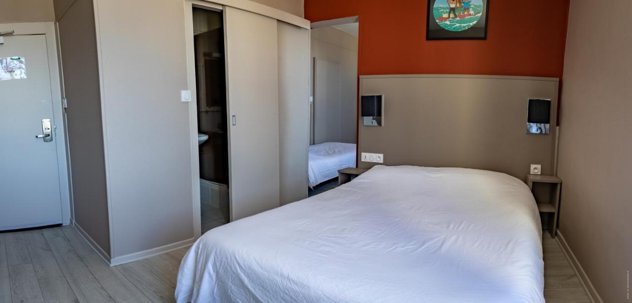 Hotel De La Gare Châteauroux Eksteriør bilde