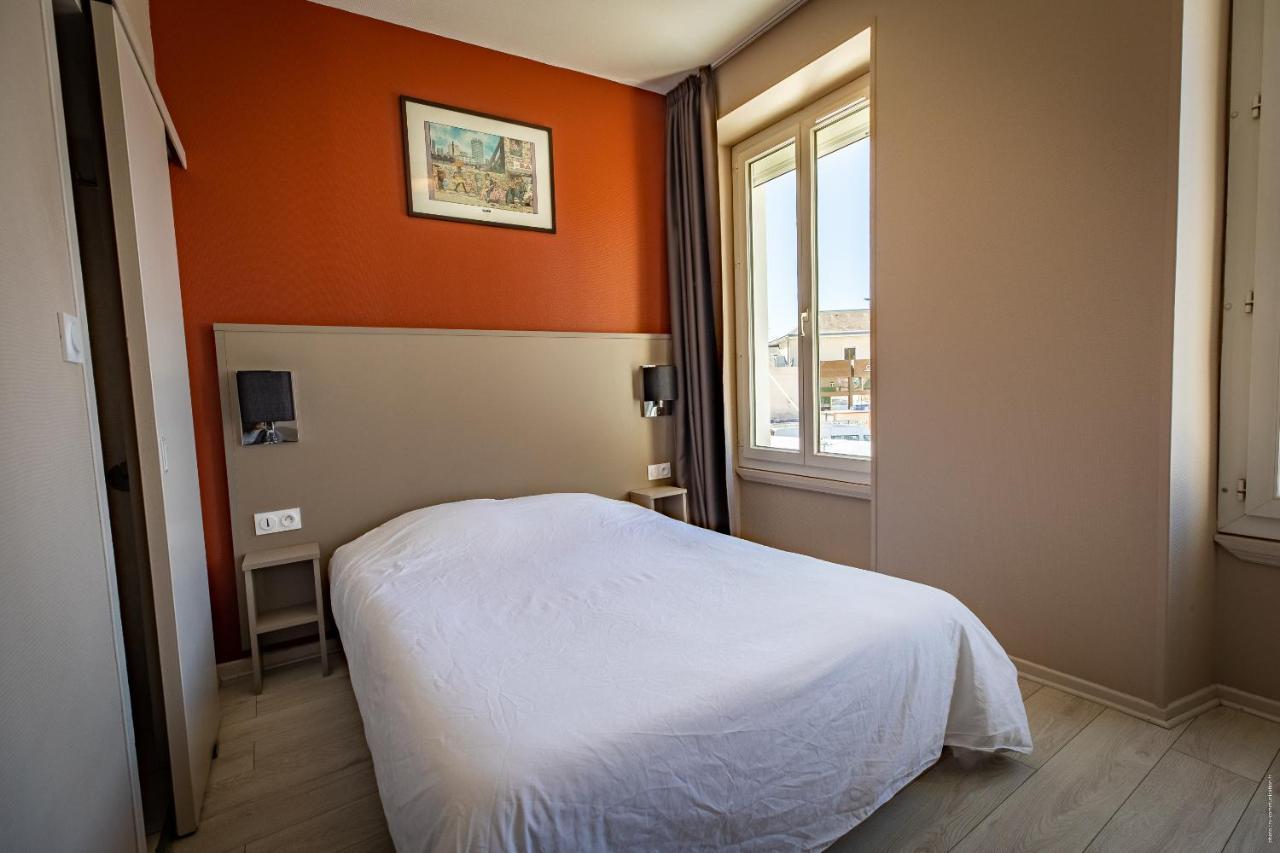 Hotel De La Gare Châteauroux Eksteriør bilde