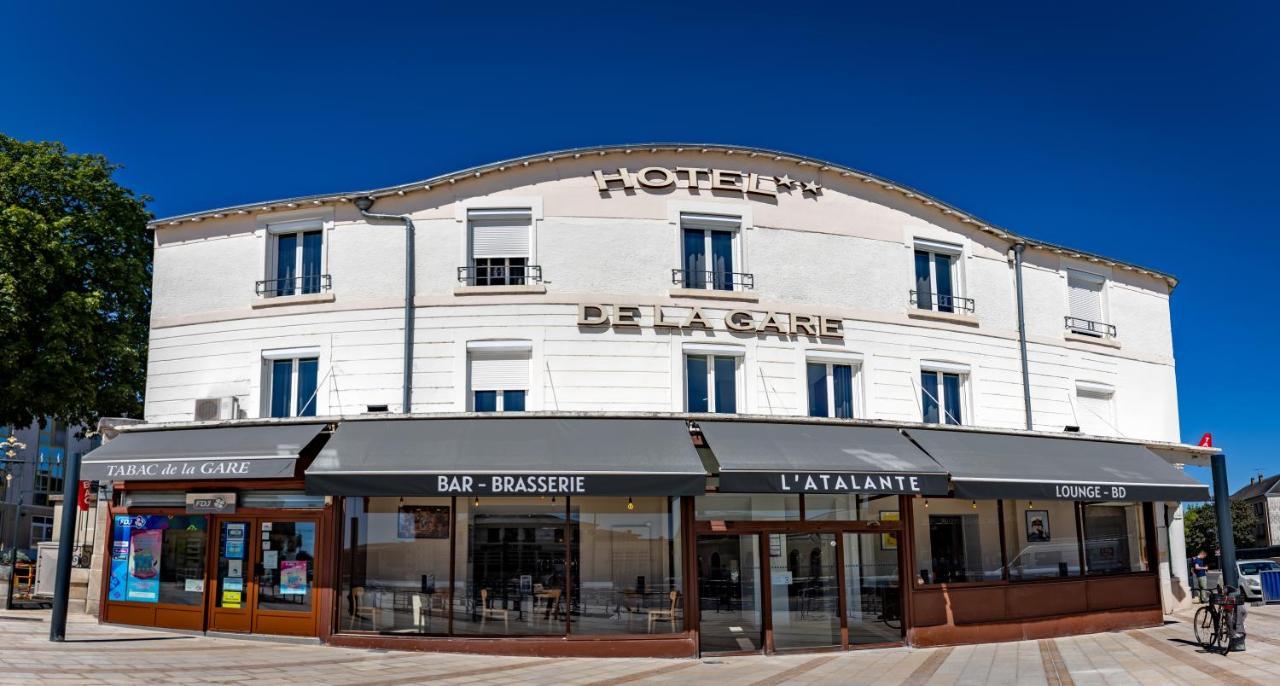 Hotel De La Gare Châteauroux Eksteriør bilde